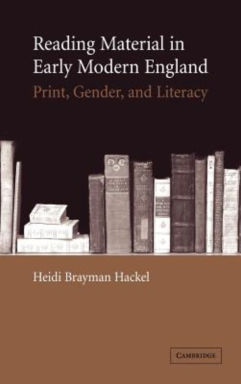 Reading Material in Early Modern England