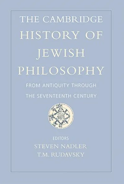 The Cambridge History of Jewish Philosophy