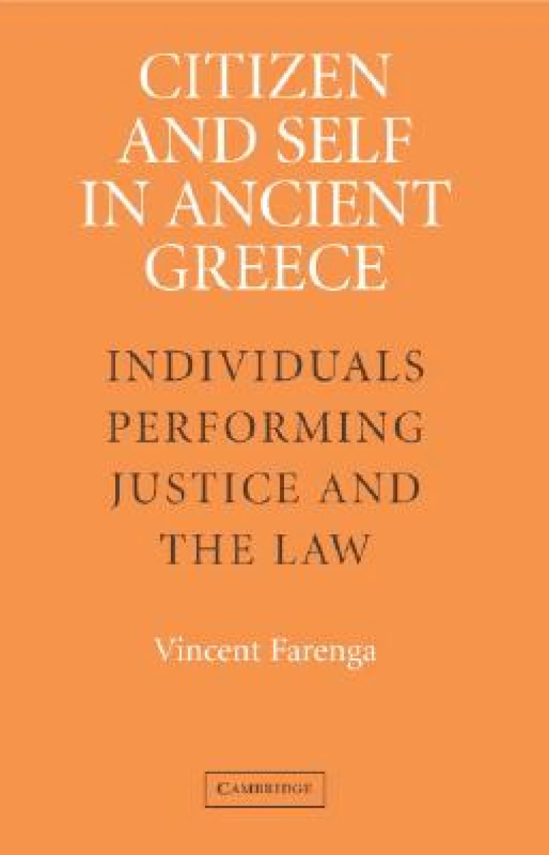 Citizen and Self in Ancient Greece
