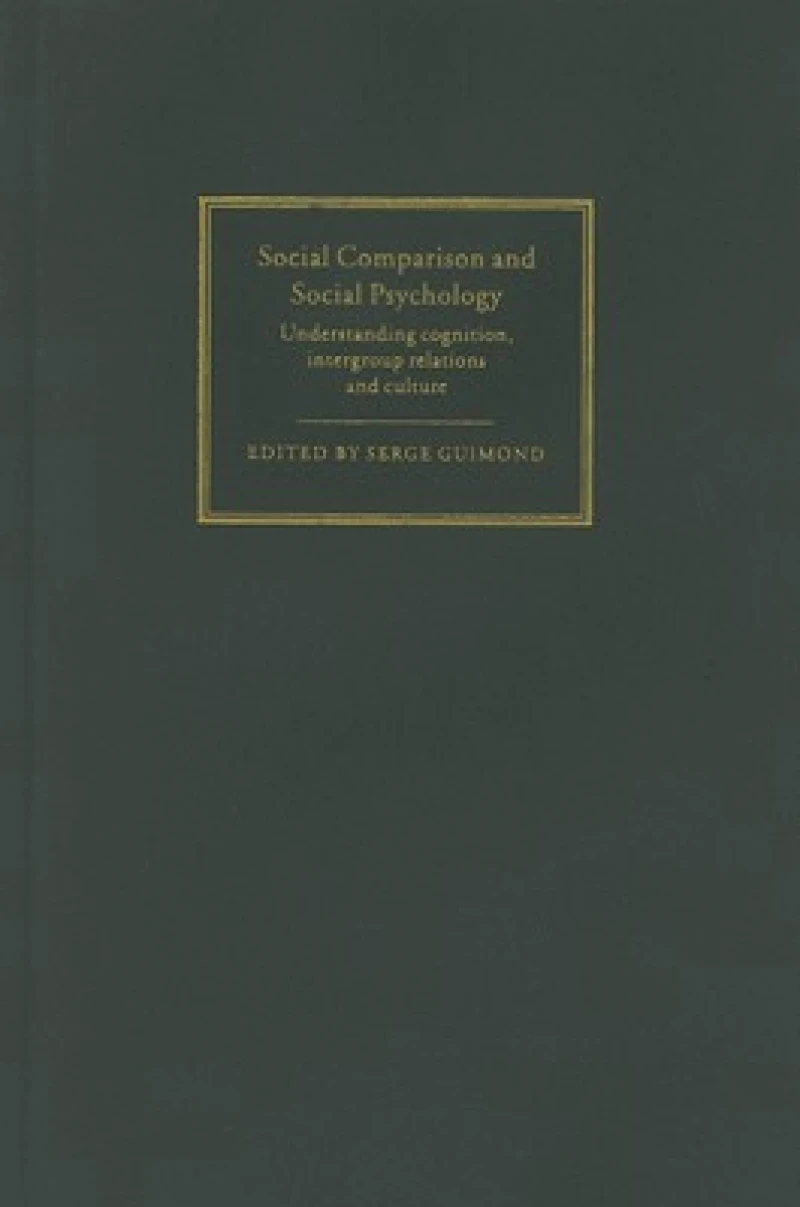 Social Comparison and Social Psychology