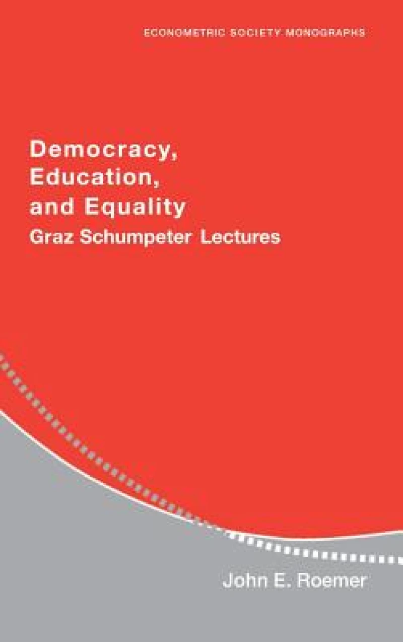 Democracy, Education, and Equality