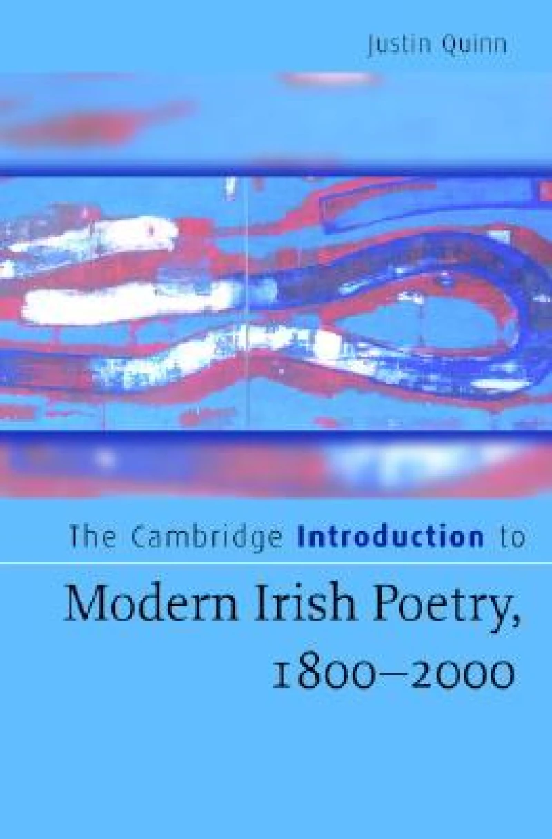 The Cambridge Introduction to Modern Irish Poetry, 1800-2000