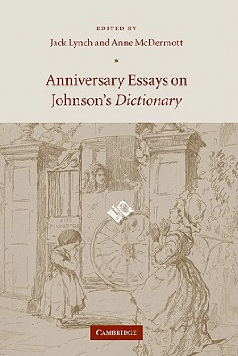 Anniversary Essays on Johnson''s Dictionary