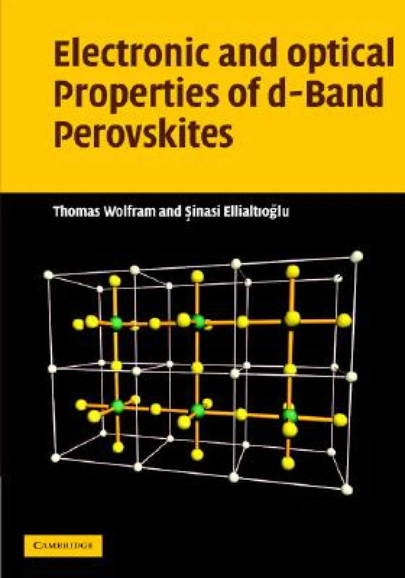 Electronic and Optical Properties of d-Band Perovskites