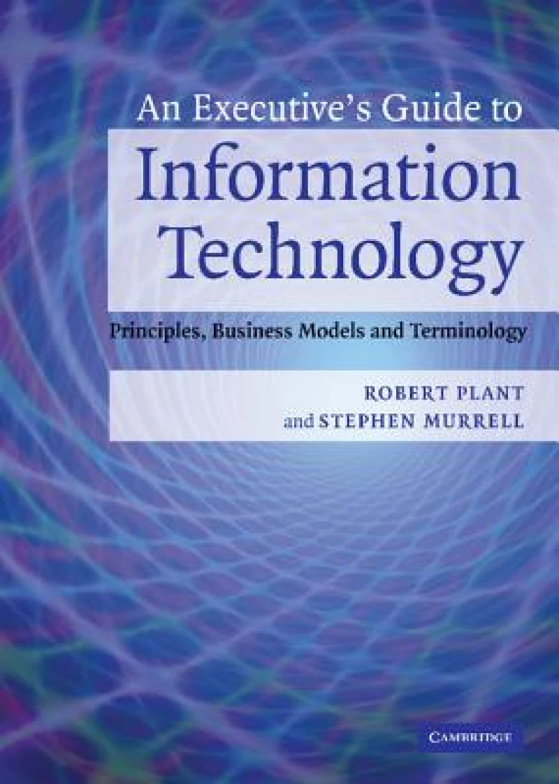 An Executive''s Guide to Information Technology