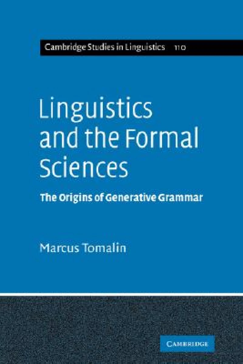 Linguistics and the Formal Sciences