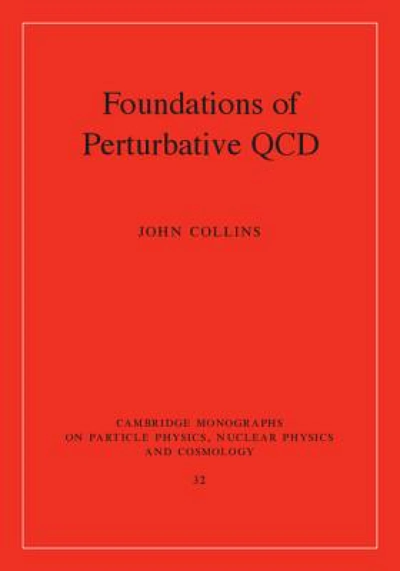 Foundations of Perturbative QCD