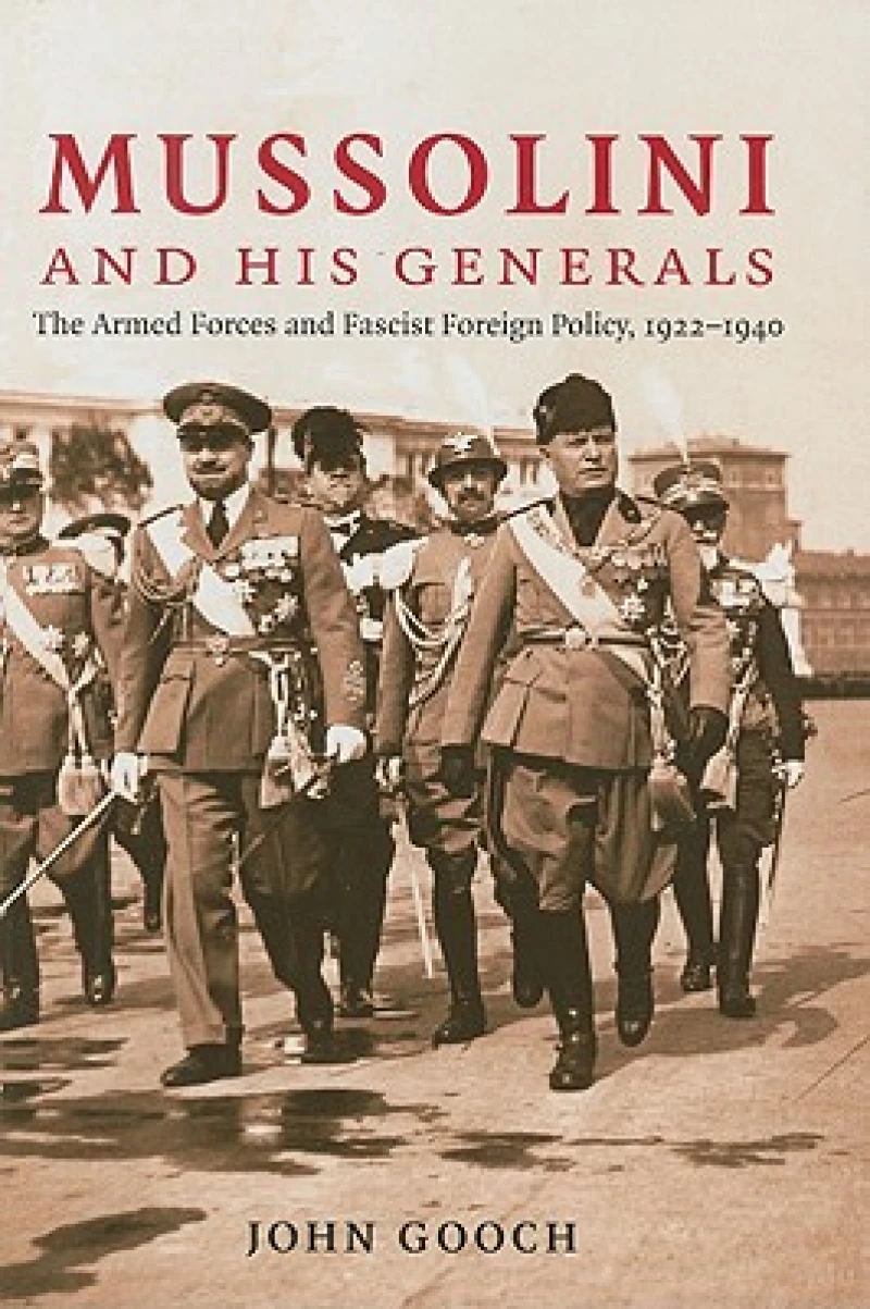 Mussolini and his Generals