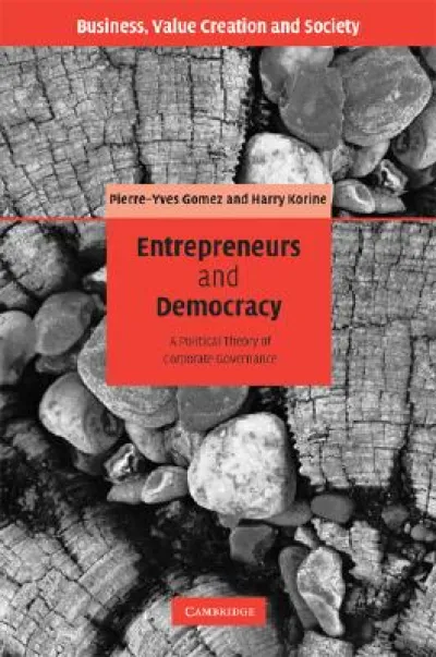 Entrepreneurs and Democracy