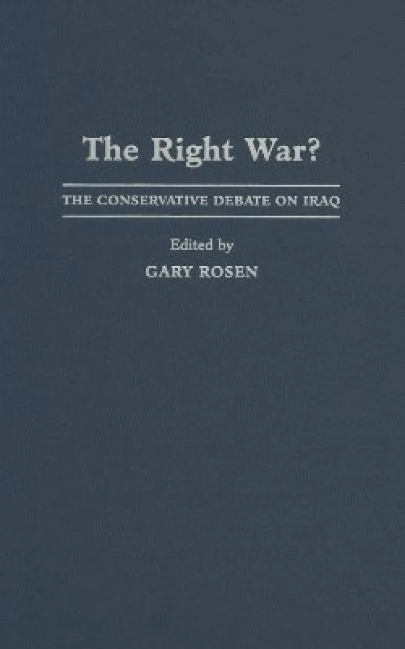 The Right War?