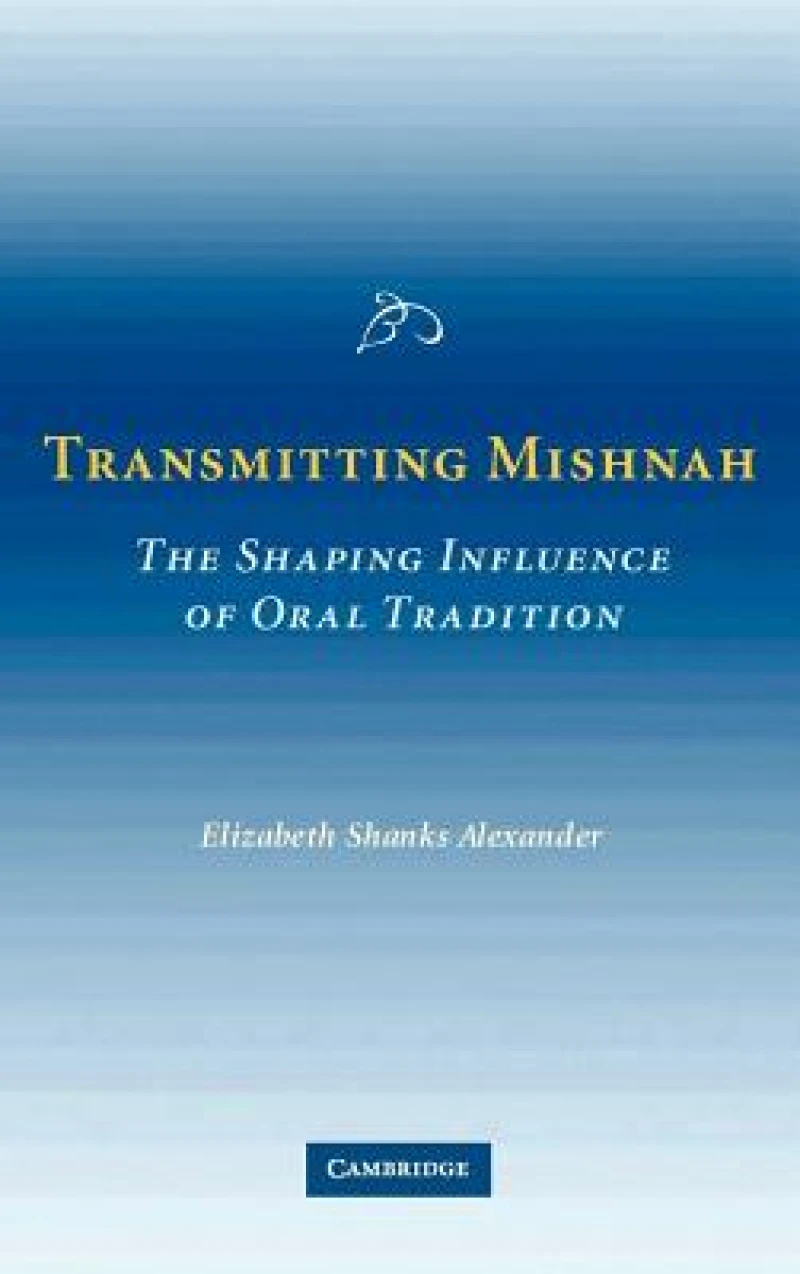 Transmitting Mishnah