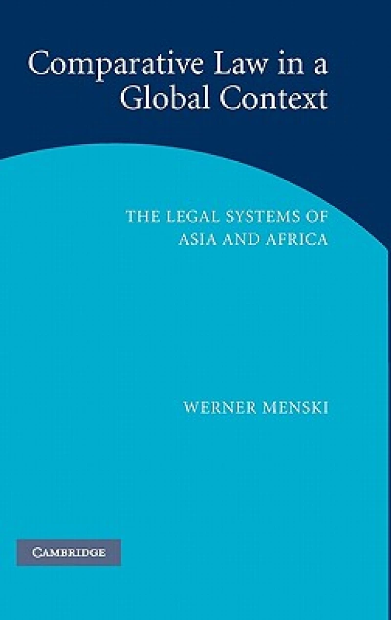 Comparative Law in a Global Context