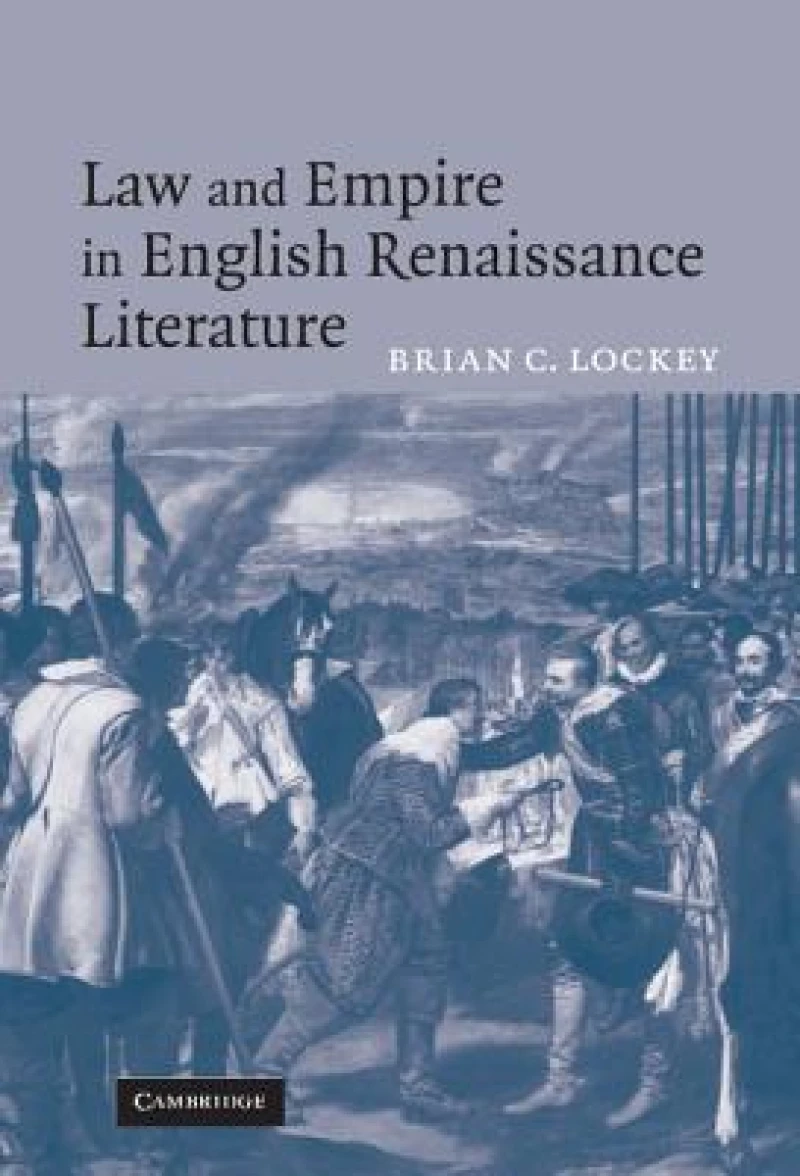Law and Empire in English Renaissance             Literature