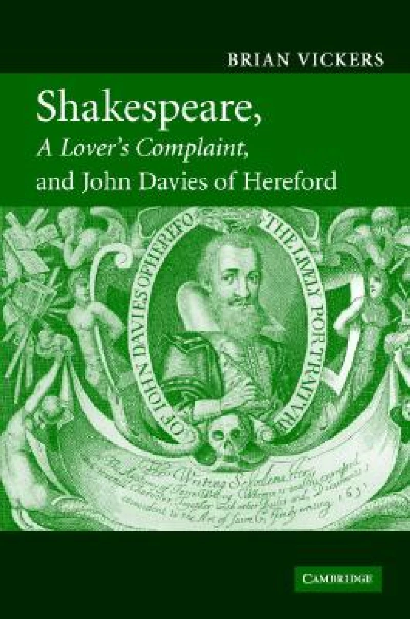 Shakespeare, ''A Lover''s Complaint'', and John Davies of Hereford