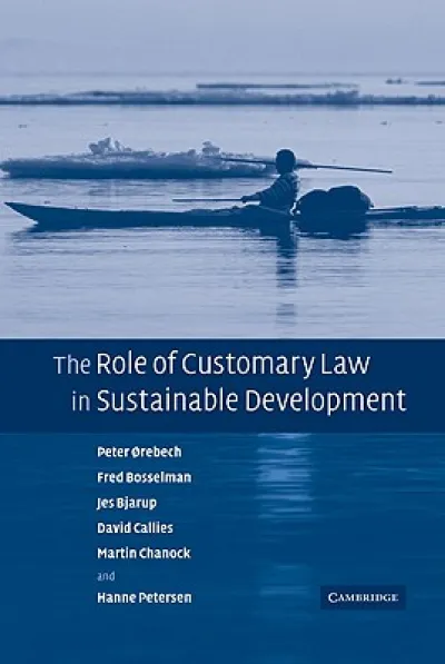 The Role of Customary Law in Sustainable Development
