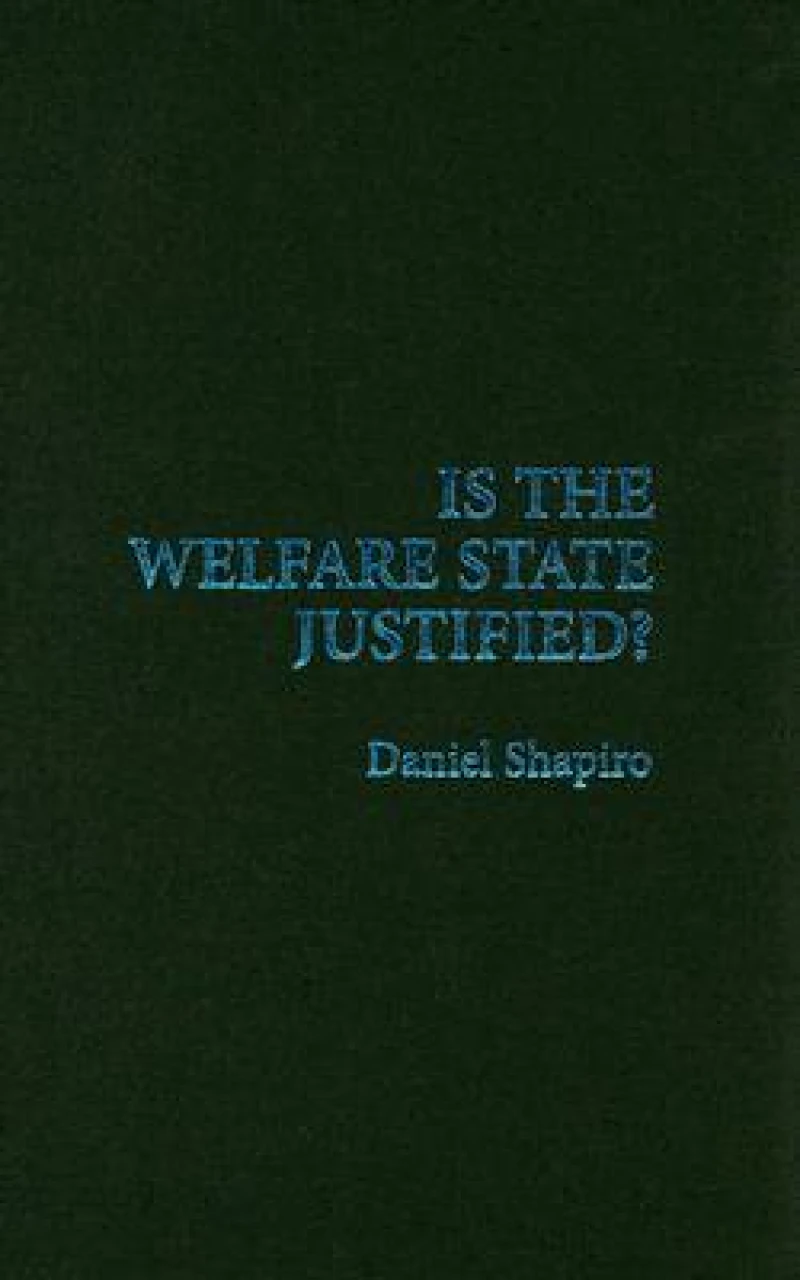 Is the Welfare State Justified?