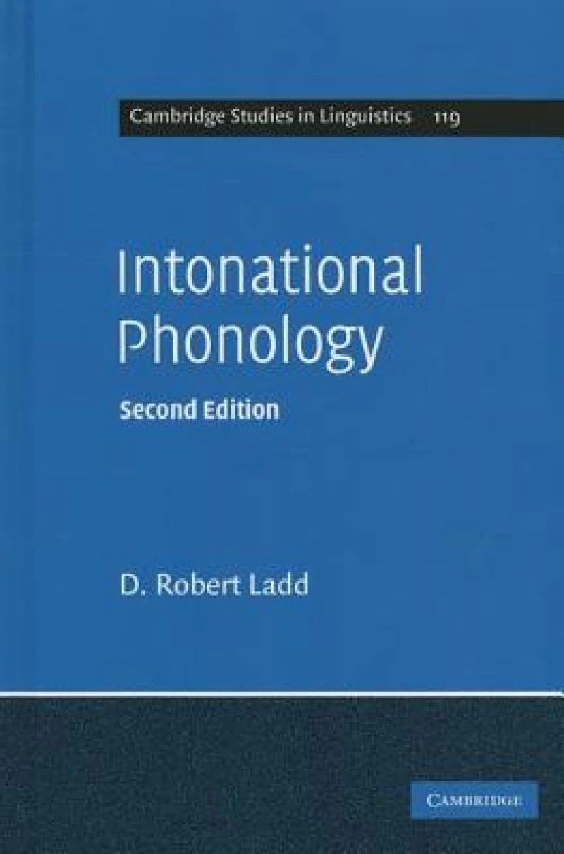 Intonational Phonology