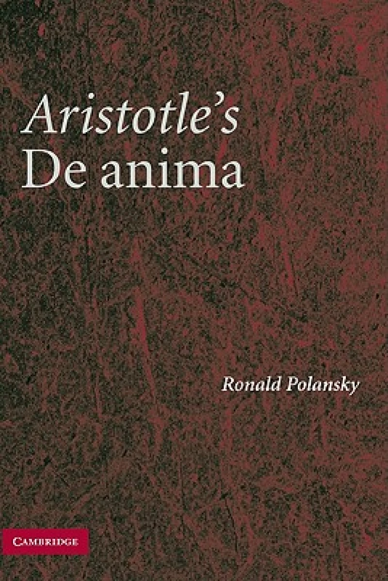 Aristotle''s De Anima