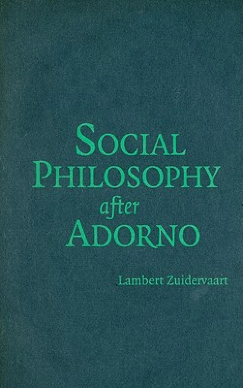 Social Philosophy after Adorno