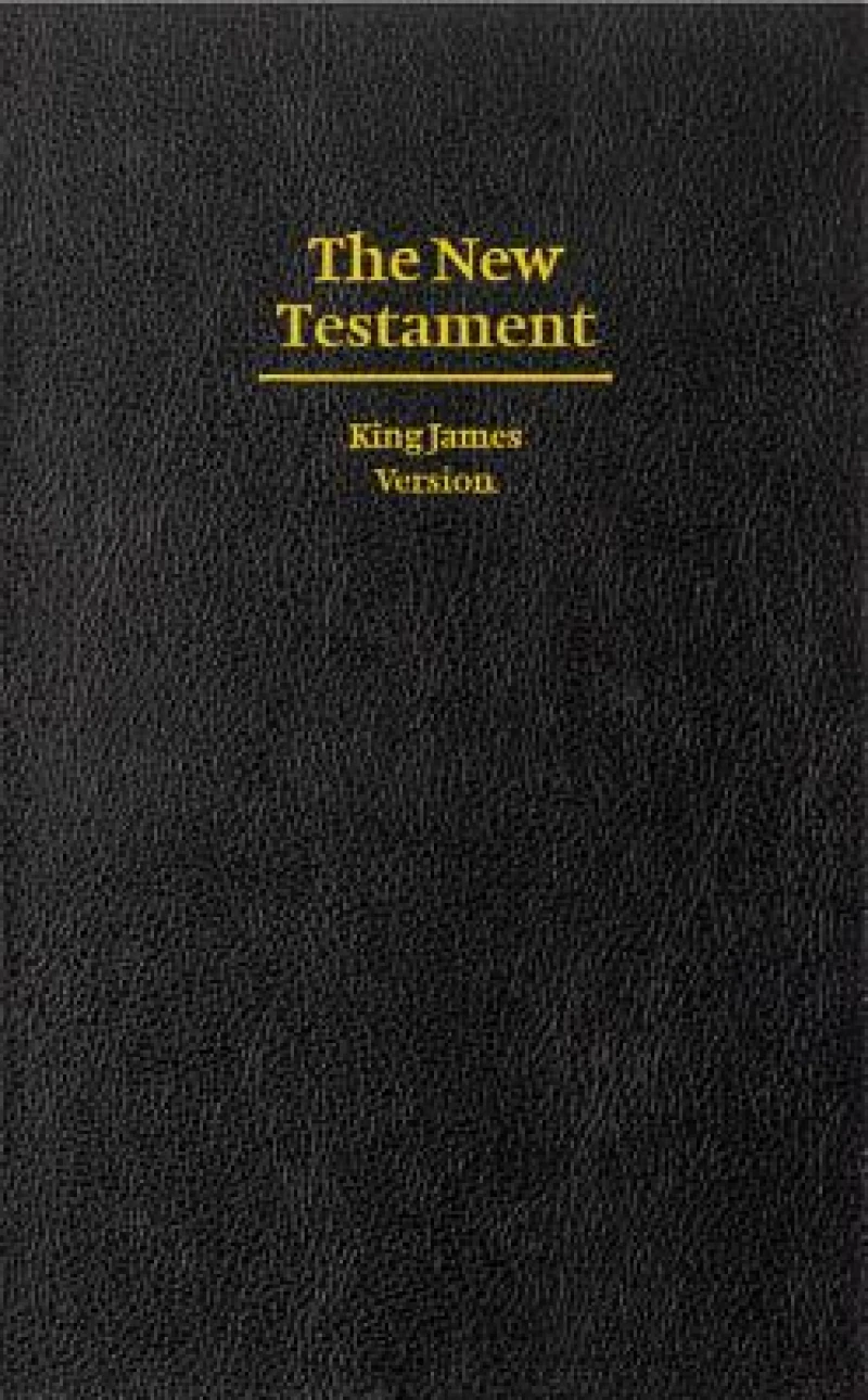 KJV Giant Print New Testament, KJ600:N