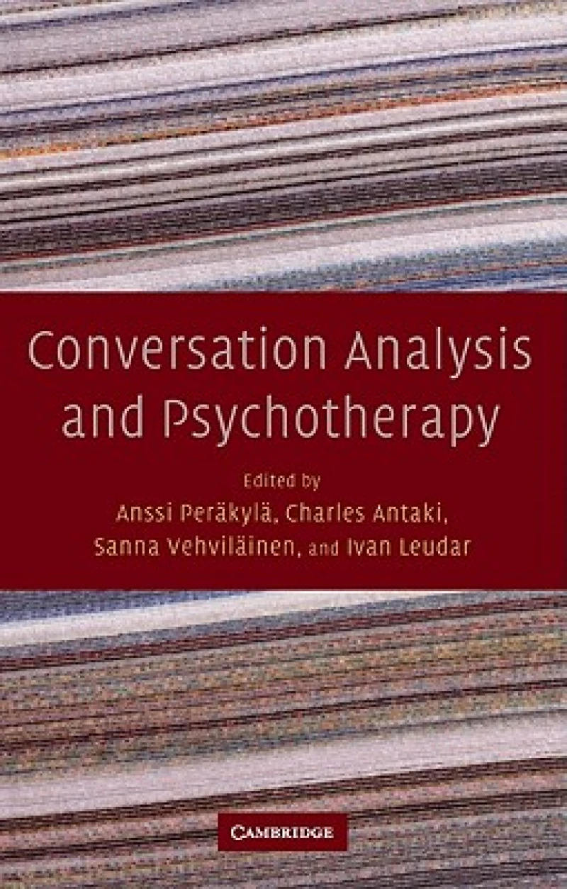 Conversation Analysis and Psychotherapy