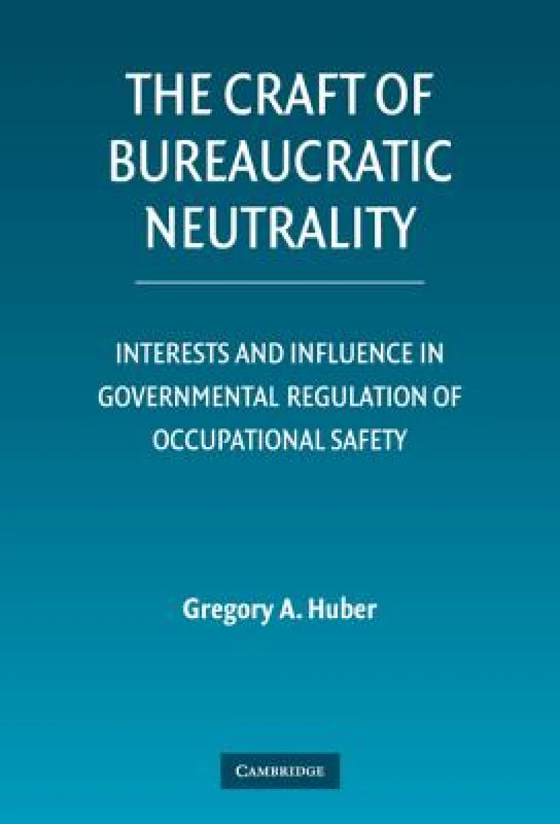 The Craft of Bureaucratic Neutrality