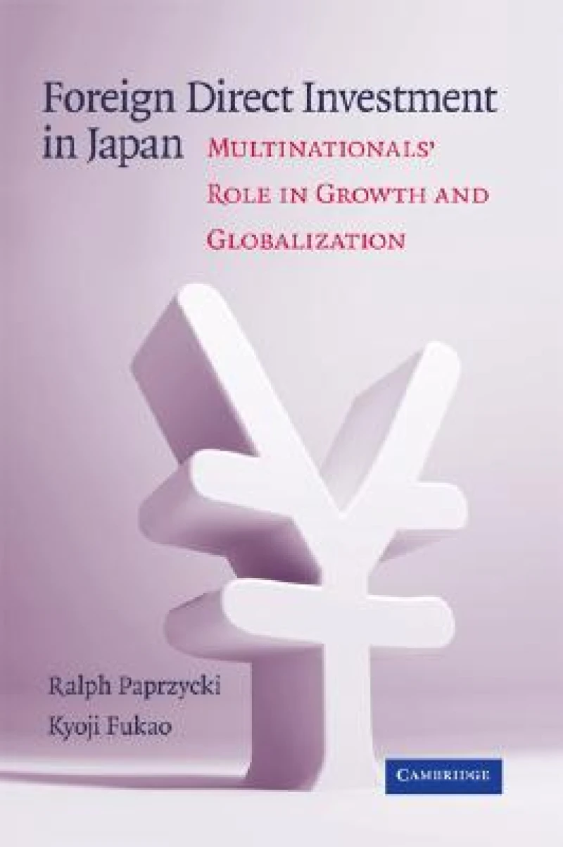Foreign Direct Investment in Japan