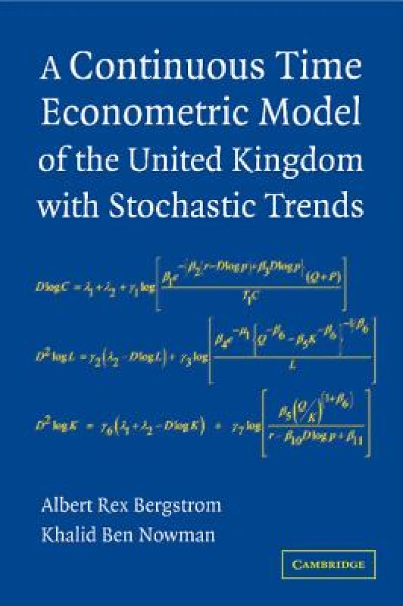 A Continuous Time Econometric Model of the United Kingdom with             Stochastic Trends