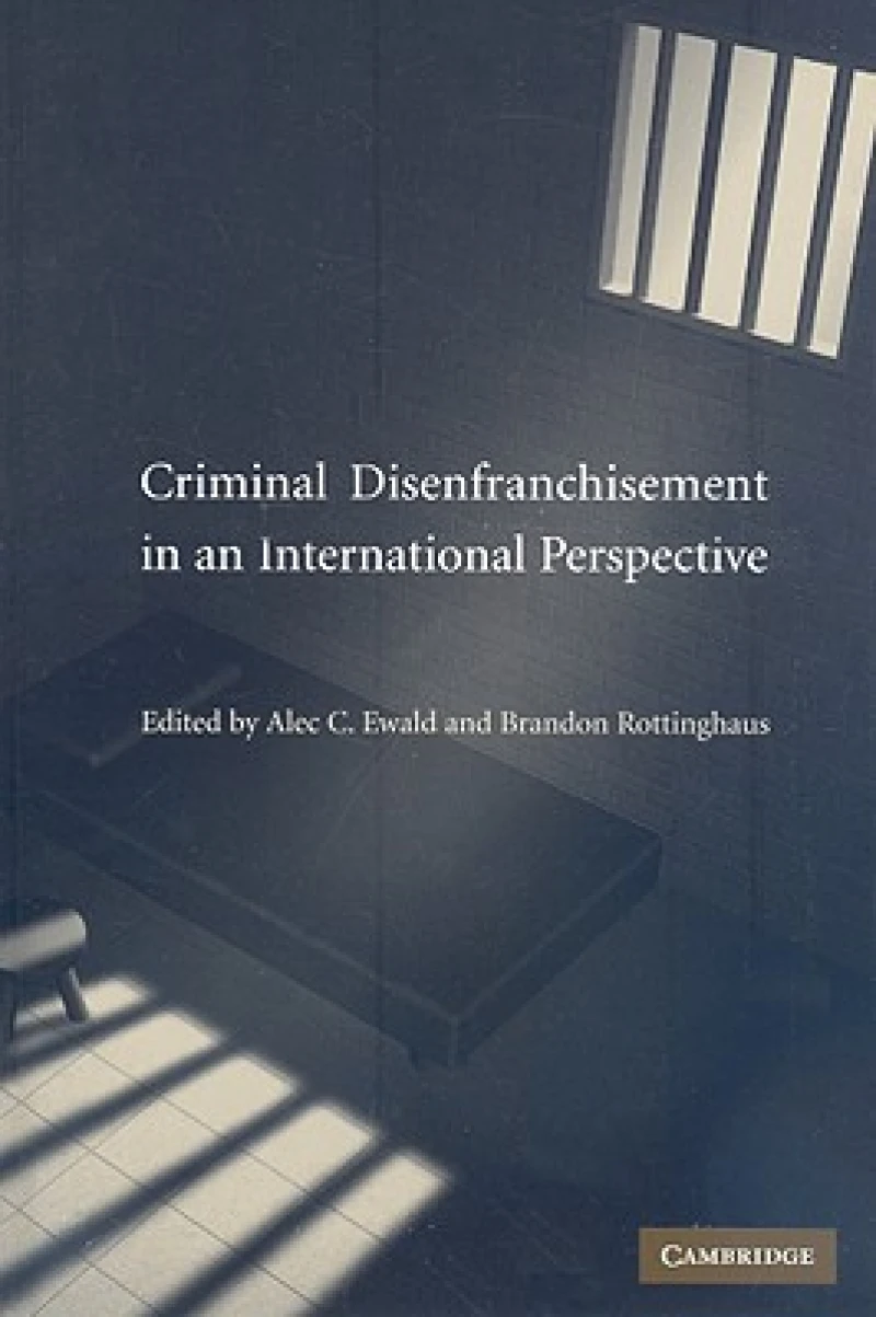 International Perspectives on Criminal Disenfranchisement