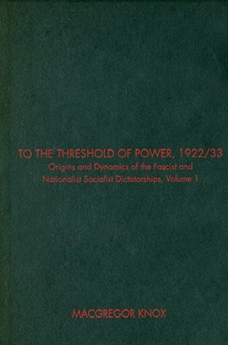 To the Threshold of Power v1
