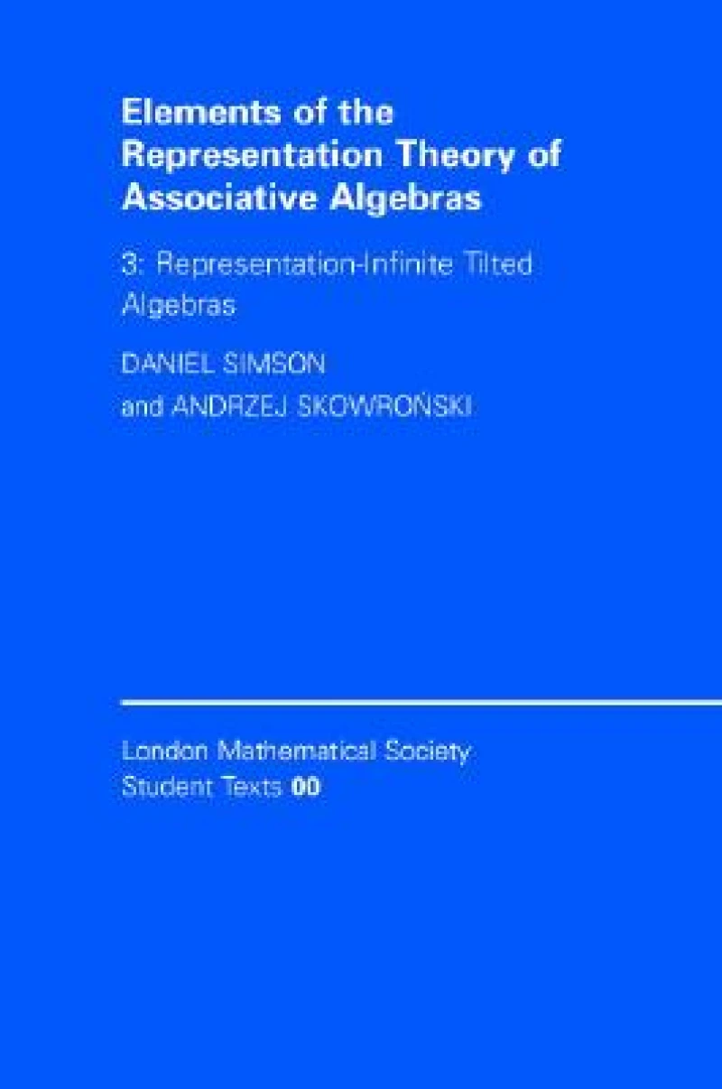 Elements of the Representation Theory of Associative Algebras: Volume 3, Representation-infinite Tilted Algebras