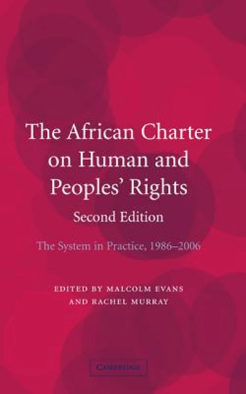The African Charter on Human and Peoples'' Rights
