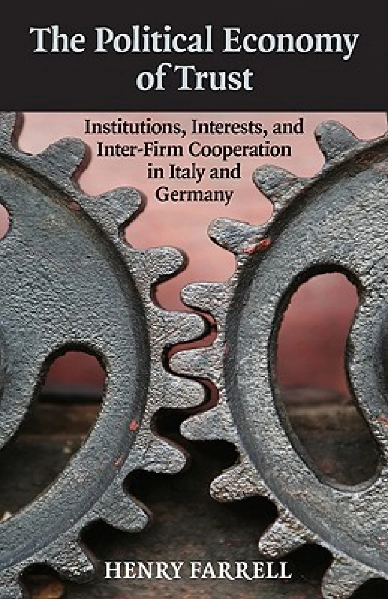 The Political Economy of Trust