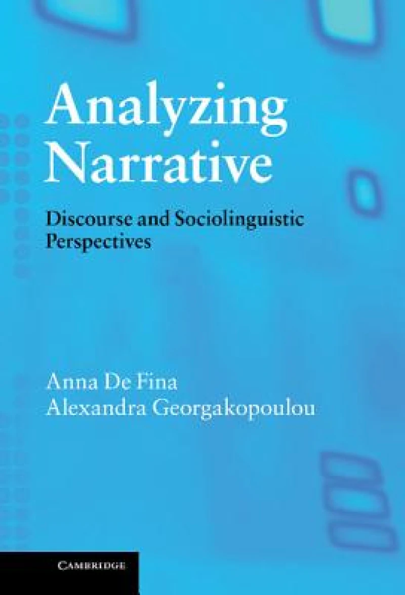 Analyzing Narrative