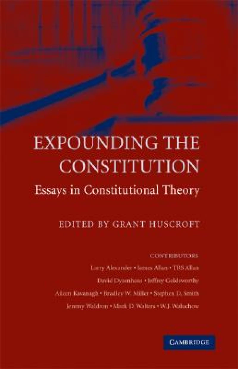 Expounding the Constitution