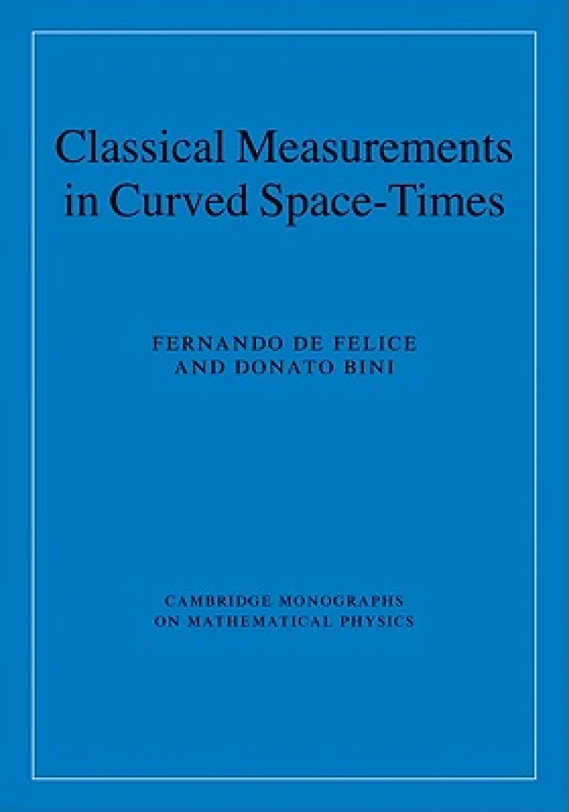 Classical Measurements in Curved Space-Times
