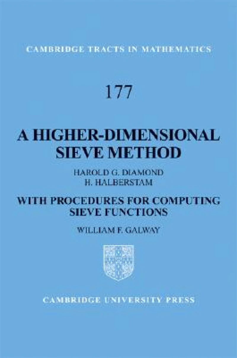 A Higher-Dimensional Sieve Method