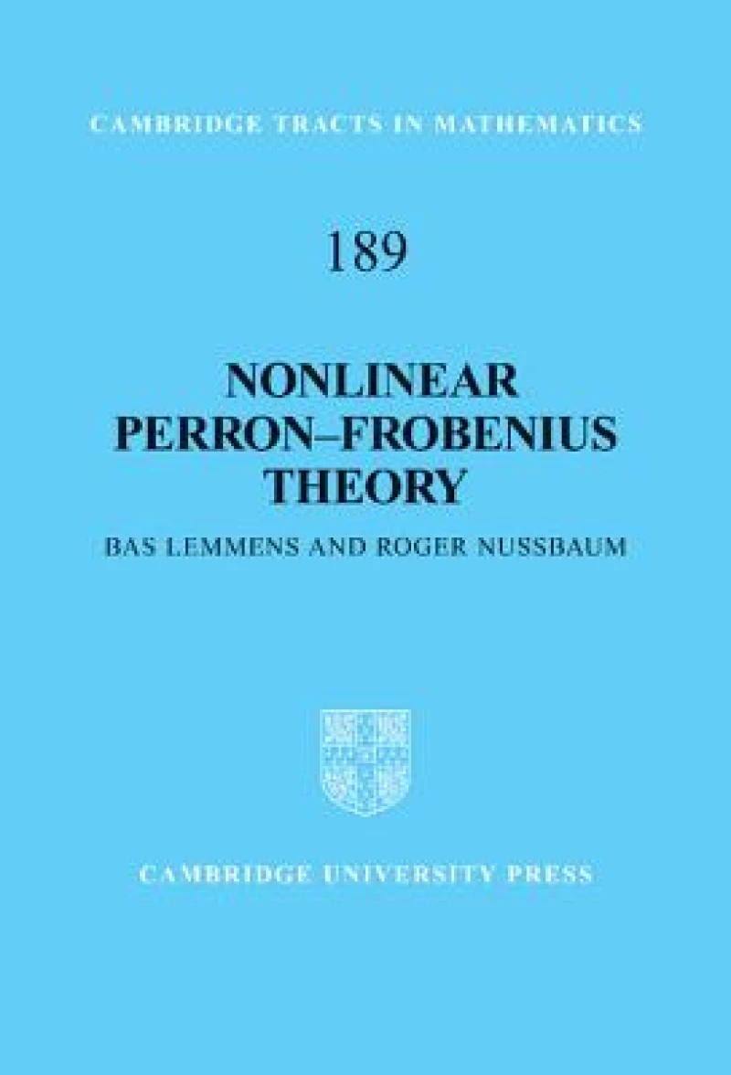 Nonlinear Perron–Frobenius Theory