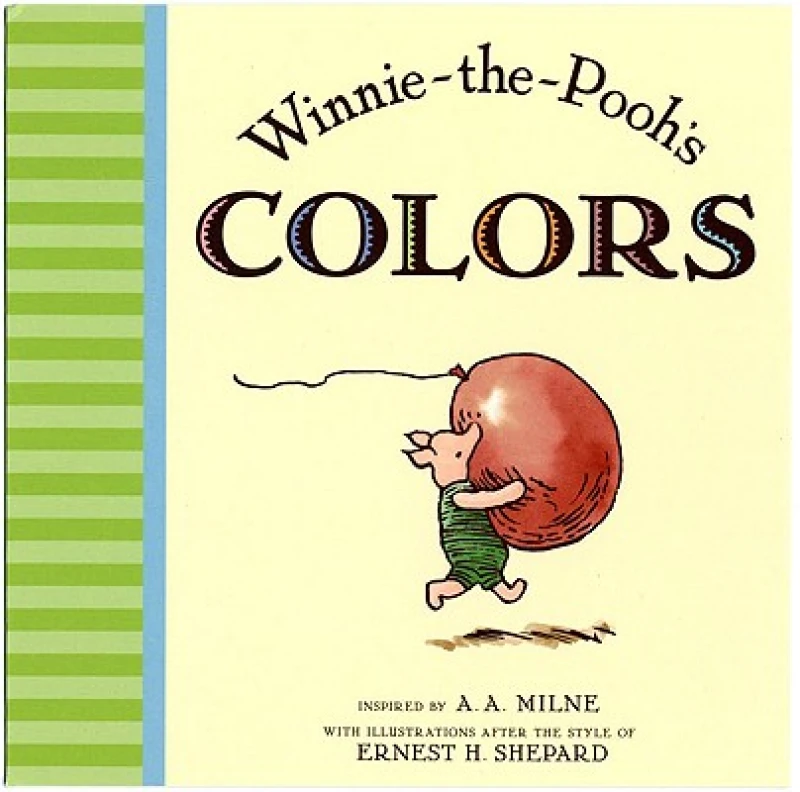 Winnie the Pooh''s Colors