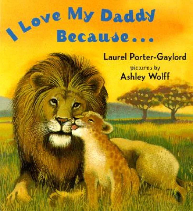 I Love My Daddy Because...Board Book