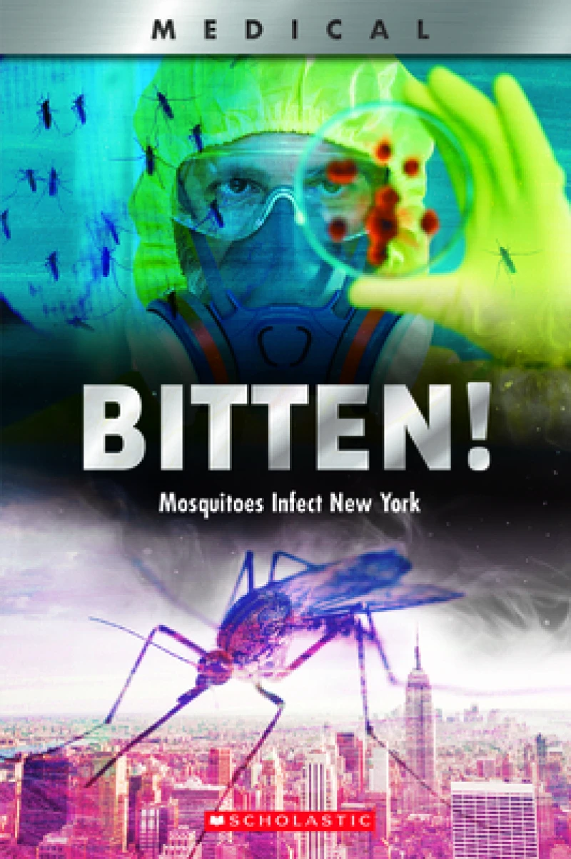 Bitten!: Mosquitoes Infect New York (XBooks)