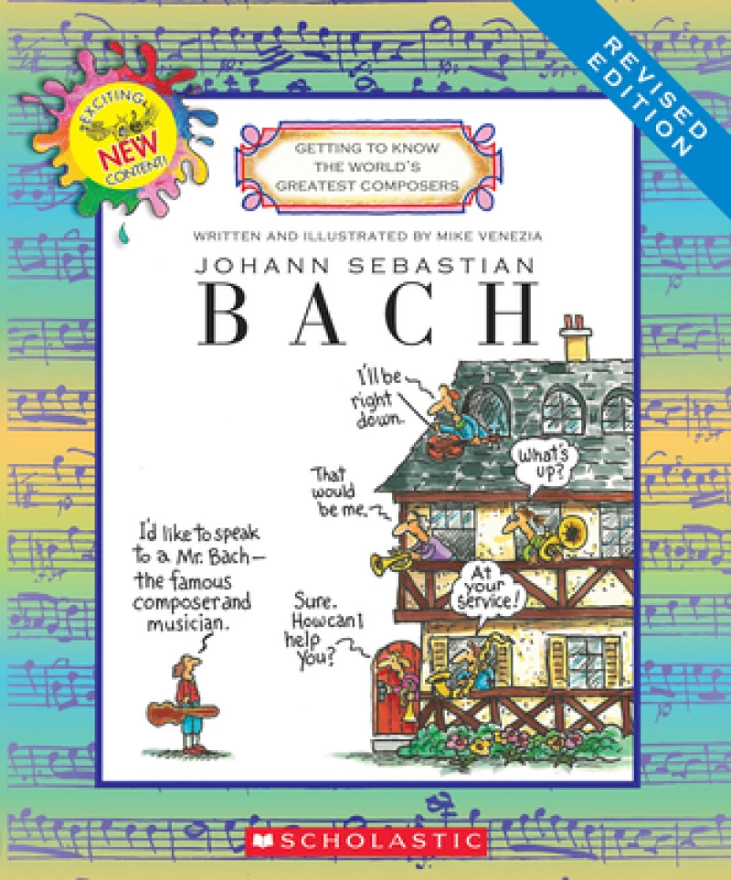 Johann Sebastian Bach (Revised Edition) (Getting to Know the World''s Greatest Composers)