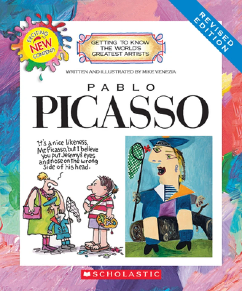 Pablo Picasso (Revised Edition) (Getting to Know the World''s Greatest Artists)