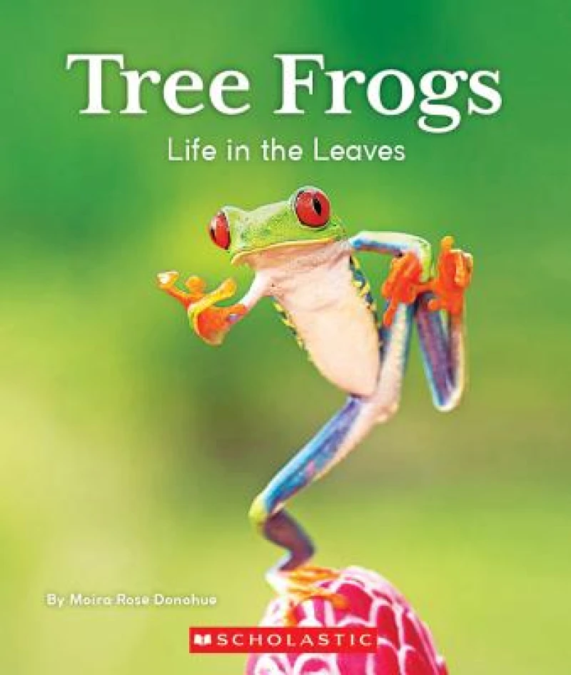 Tree Frogs: Life in the Leaves (Nature''s Children)