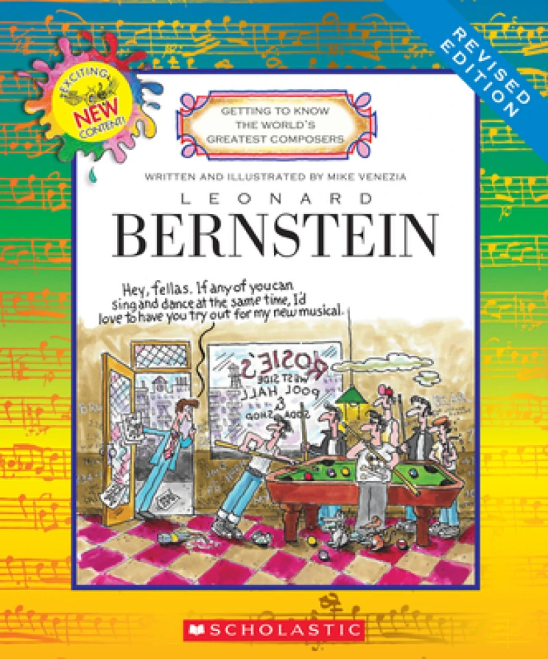 Leonard Bernstein (Revised Edition) (Getting to Know the World''s Greatest Composers)