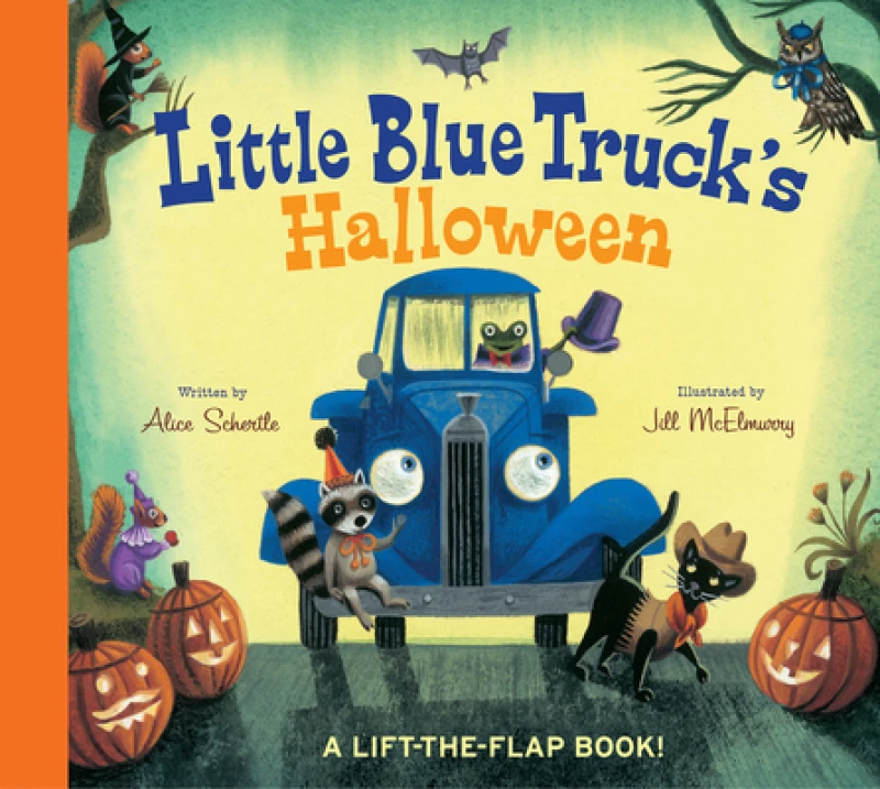 Little Blue Truck''s Halloween