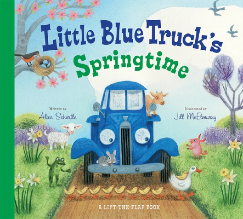 Little Blue Truck''s Springtime