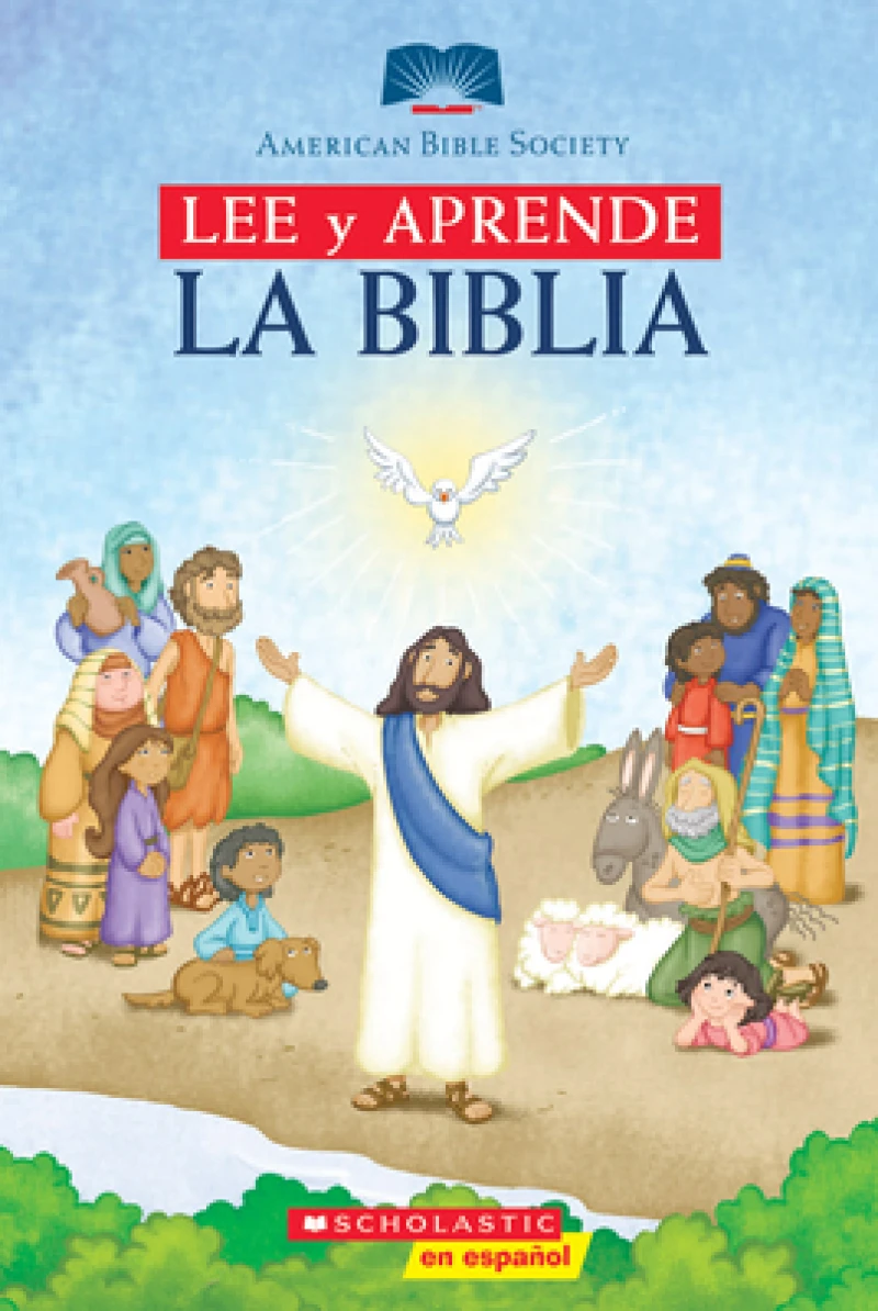 Lee y aprende: La biblia (Read and Learn Bible)