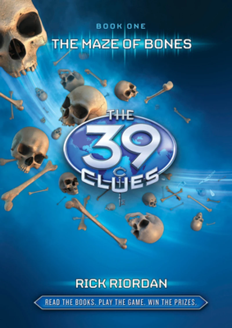 The Maze of Bones (The 39 Clues, Book 1)