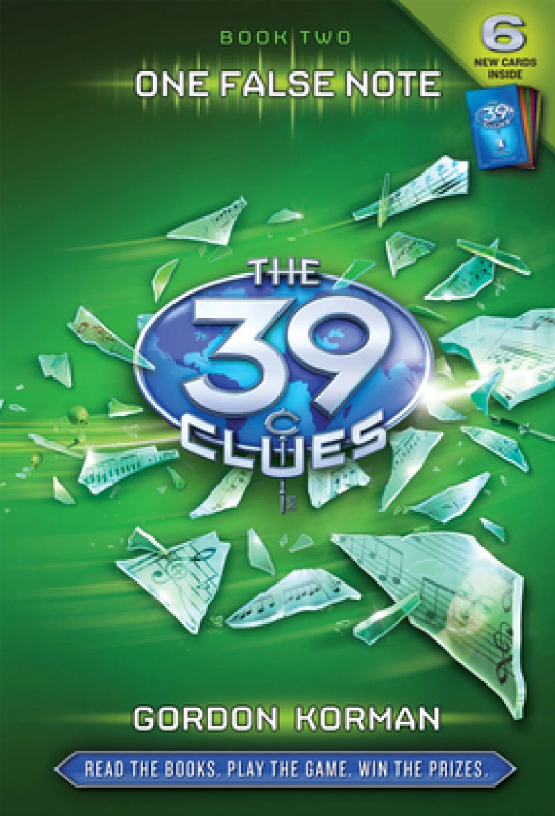 One False Note (The 39 Clues, Book 2)